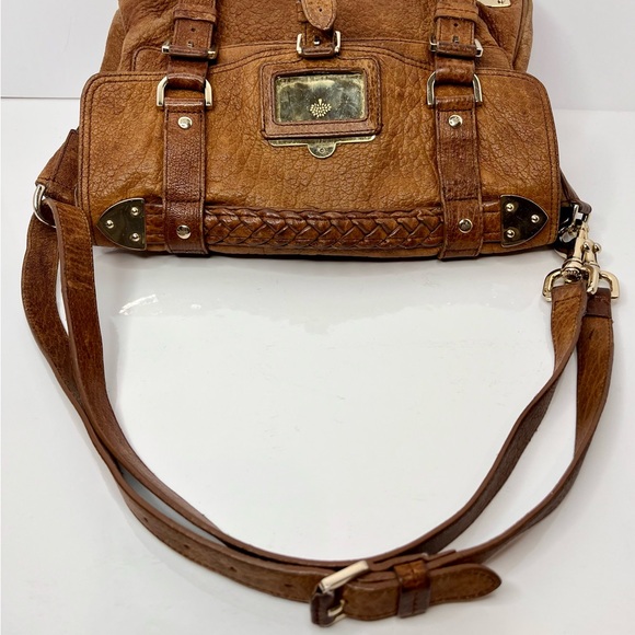 Authentic Mulberry ‘Travel Day’ Bag in Oak - Picture 10 of 15